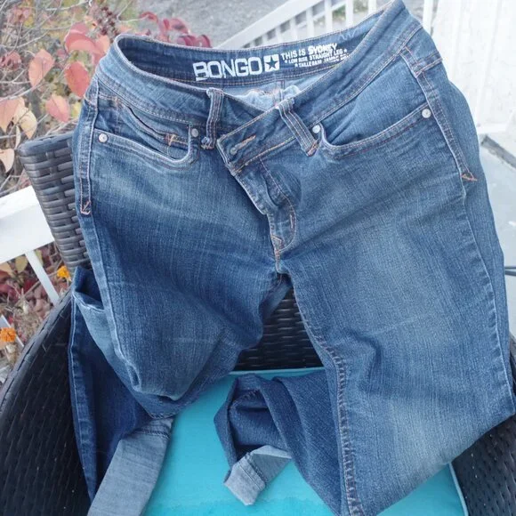 Bongo Low Rise Straight Leg - Picture 3 of 5